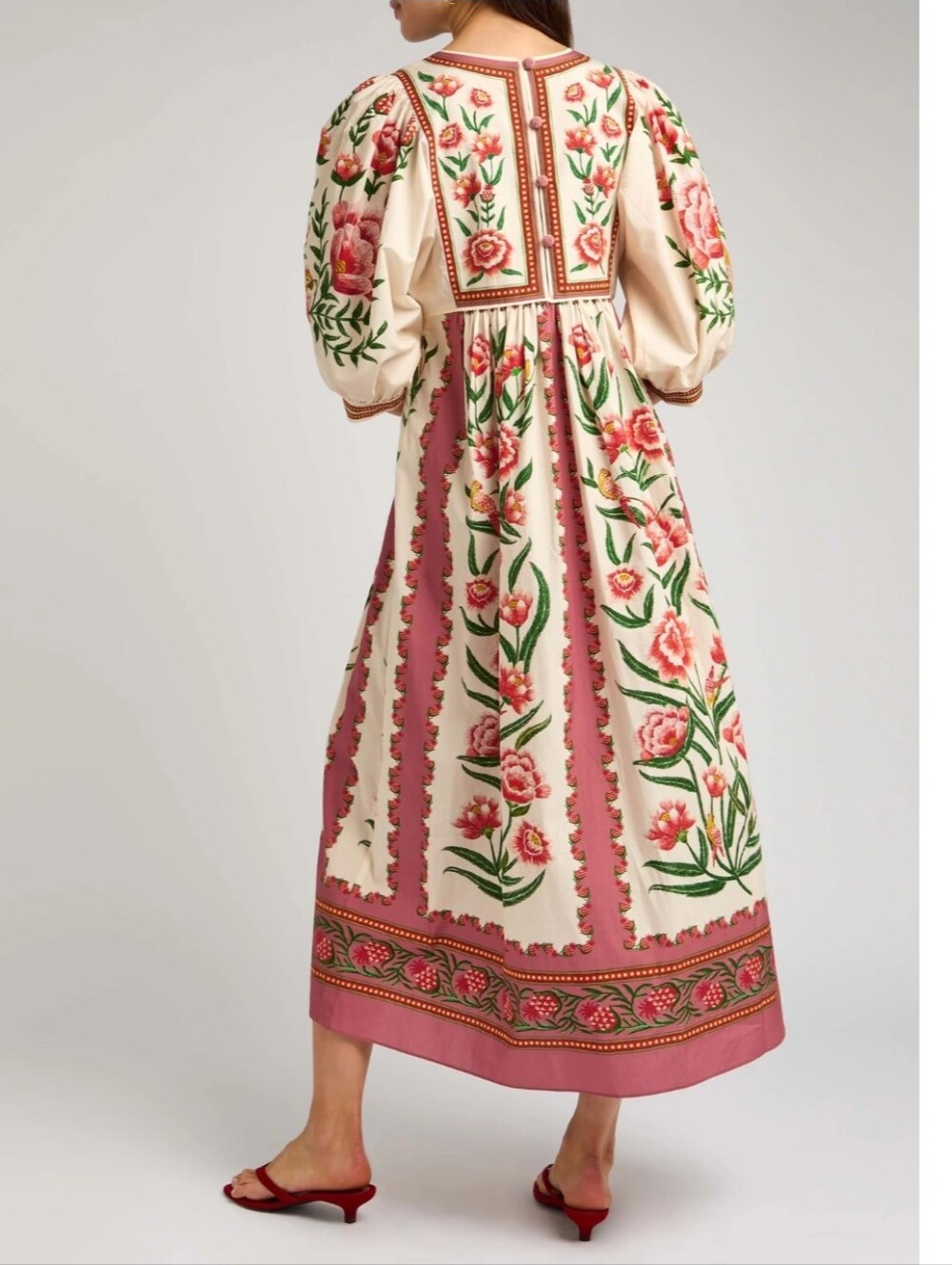 FARM Rio Ainika Floral Dress - Picture 6 of 9